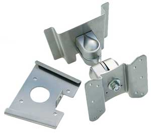 Professional TFT/LCD Silver Wall Mount Bracket